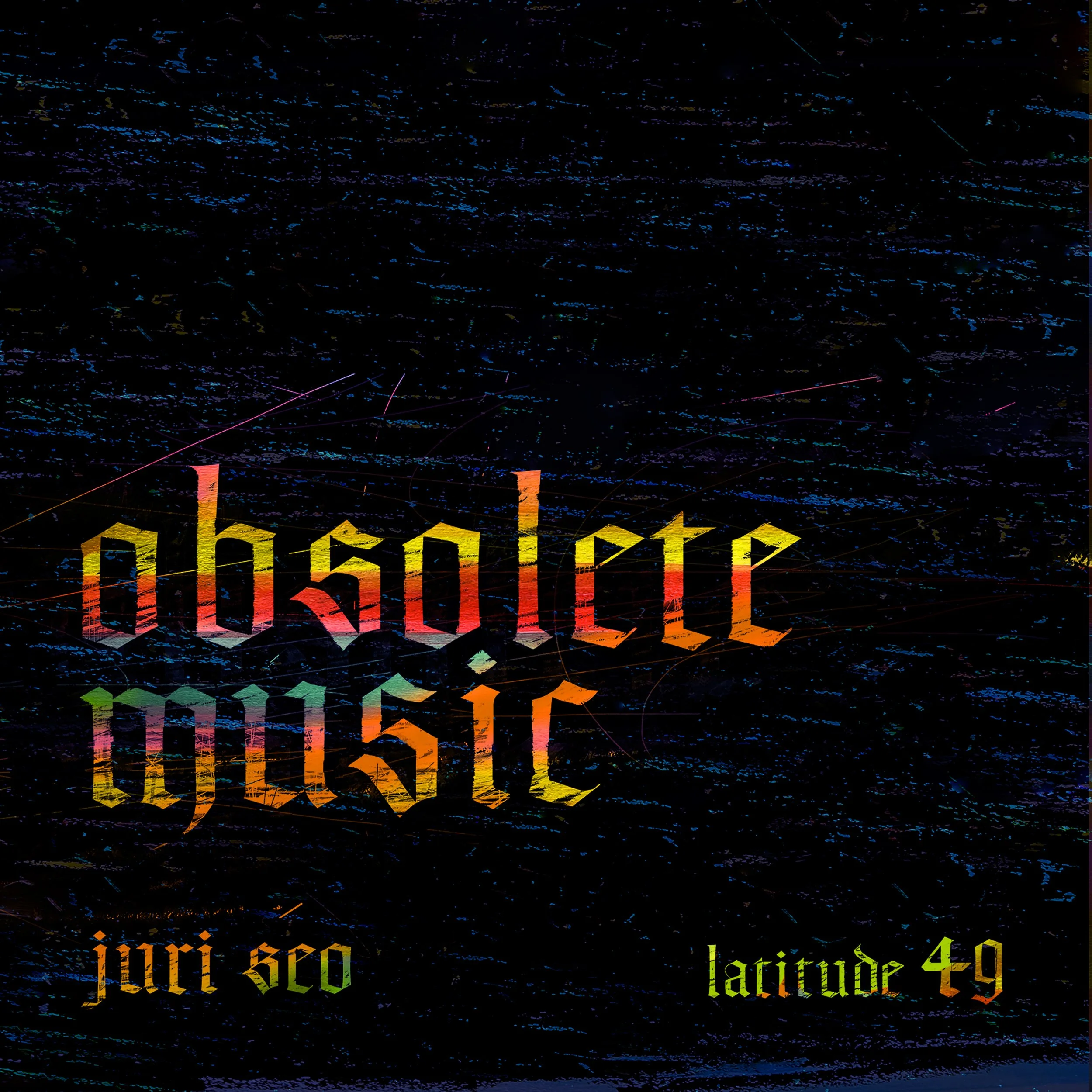 その他 hello artist music day 90 New Amsterdam Records - Juri Seo — Obsolete Music
